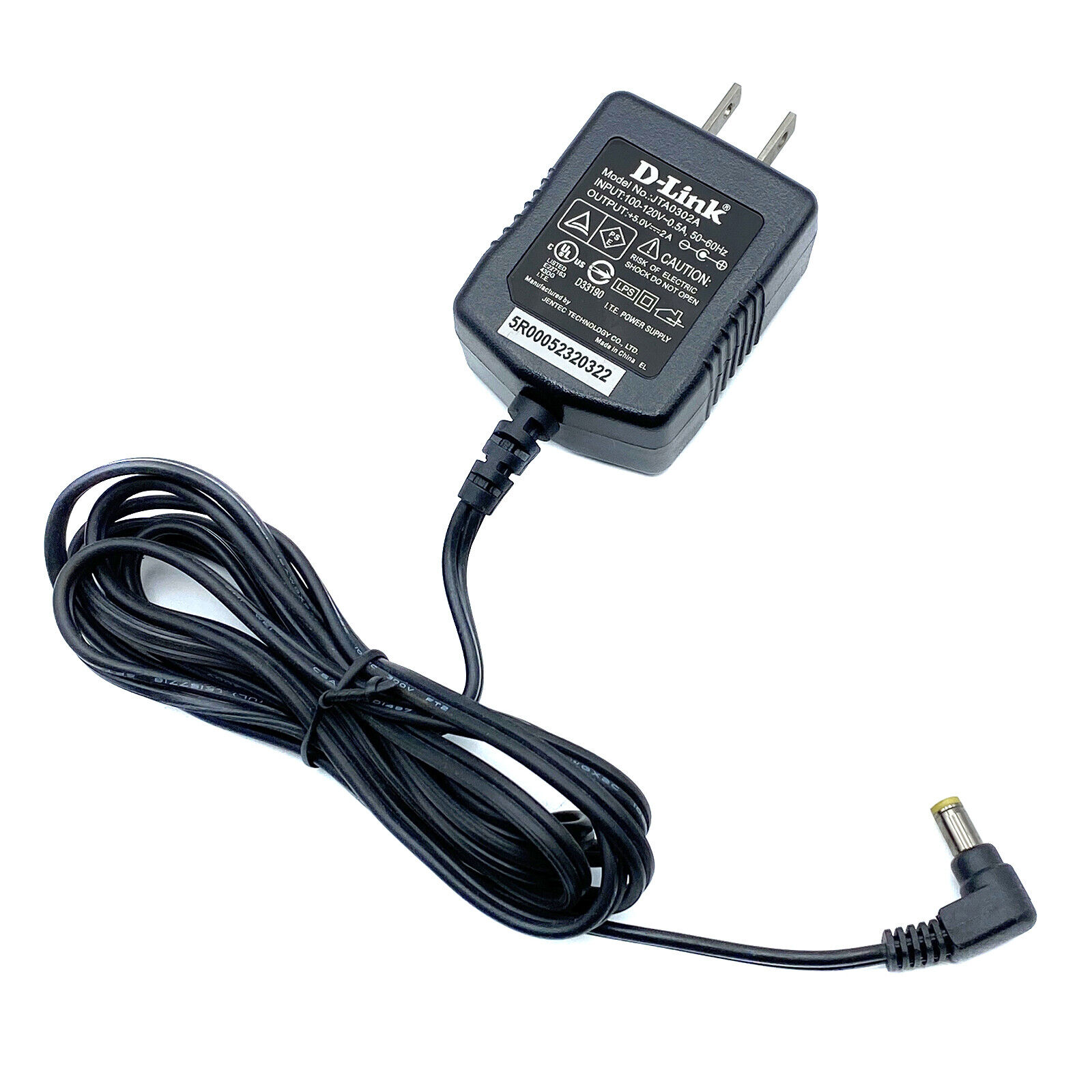 *Brand NEW*D-Link JTA0302A 5.0V 2.0A AC/DC ADAPTER Power Supply - Click Image to Close